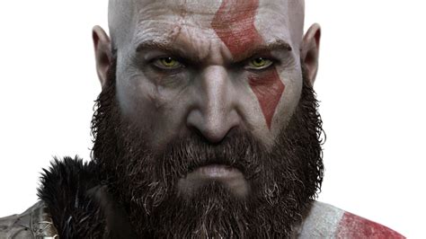 GOD OF WAR V FUN ART I DRAW FACE OF GOD OF WAR GAME I MAKE IT 2D ...