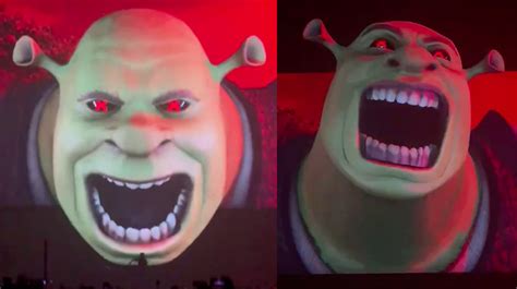 Shrek Rave Visuals by Excision | Know Your Meme