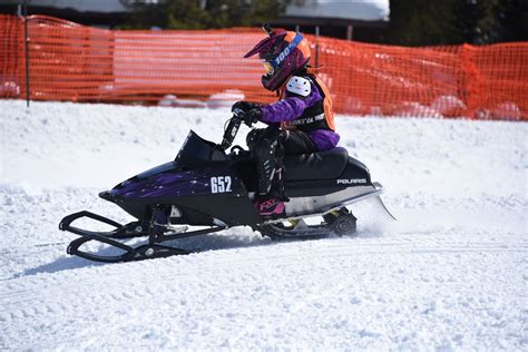 Day 1 Of Snocross Racing With Juniors, 120s In West Yellowstone ...