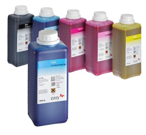 Easy Ink Eco Solvent Inks For Mutoh ValueJet Printers | Link Ink