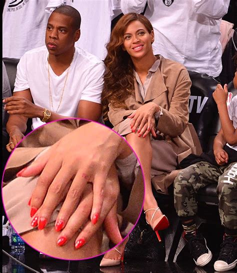 Beyonce & Jay Z's wedding ring tattoos no more visible(Photos) | This ...