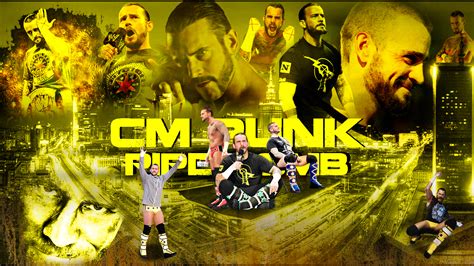 CM Punk Pipe Bomb Wallpaper by KCWallpapers on DeviantArt