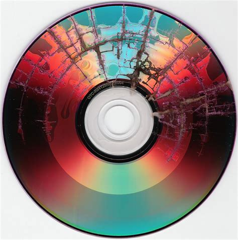 Broken Disk - MyConfinedSpace