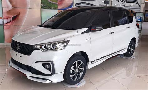 Suzuki Ertiga Limited Edition To Be Showcased At 2021 GIIAS