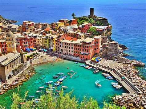 Cinque Terre, The Colorful City in Northern Italy - Traveldigg.com