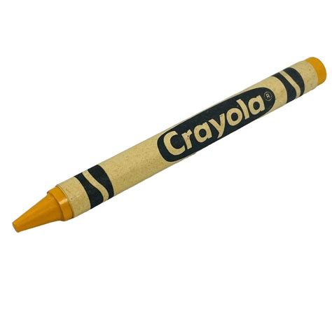 Crayola Crayon Dandelion Retired Unused 1990 Vintage Binney Smith New ...