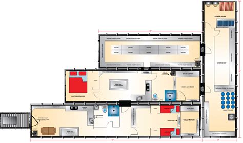 1600sqft-underground-bunker | Underground bunker plans, Underground ...