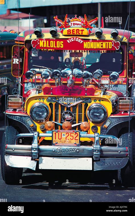 Sarao motor jeepney hi-res stock photography and images - Alamy