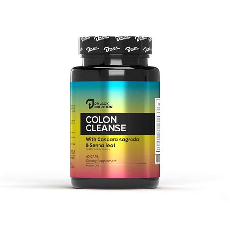 COLON CLEANSE - Vitamins and Minerals | Dr Jack Nutrition