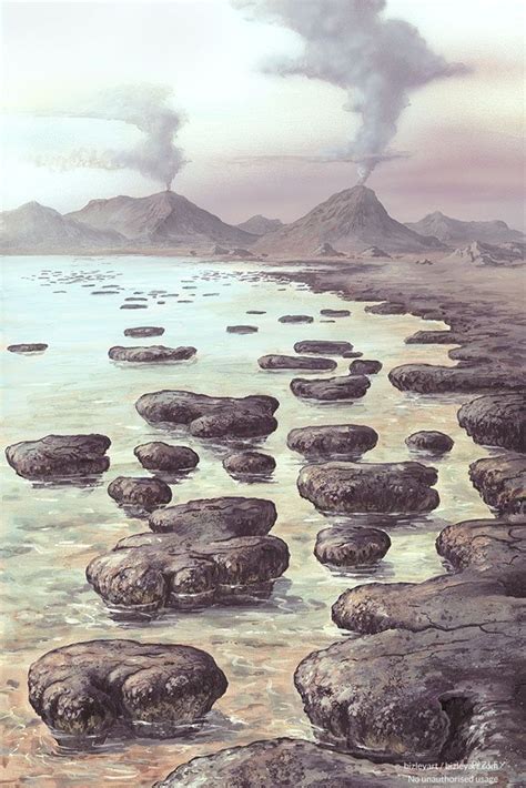 BizleyArt - Gallery - Category: Archean | Prehistoric world, Landscape ...