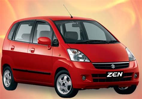 Maruti Suzuki Zen : Things and Facts you didn't know! - Techglimpse