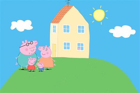 Peppa Pig Series Poster | Casa de peppa pig, Casa de peppa, Peppa pig ...