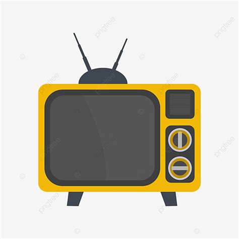 Retro Tv Screen Vector Design Images, Retro Tv Vector Design, Tv, Retro ...