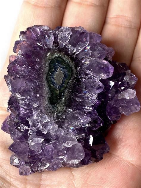 Amethyst Flower Cluster Spectacular Color Quality 43g in 2020 ...