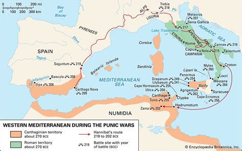 Punic Wars | Summary, Causes, Battles, & Maps | Britannica