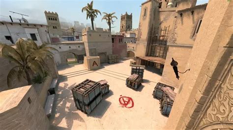 Mirage is the most popular map in CS2