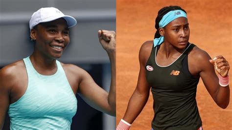 Coco Gauff and Venus Williams team up for Women's Doubles at French ...