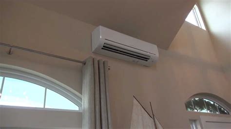 Mitsubishi Mr. Slim Single Room Wall-mounted AC Heat Pump - YouTube