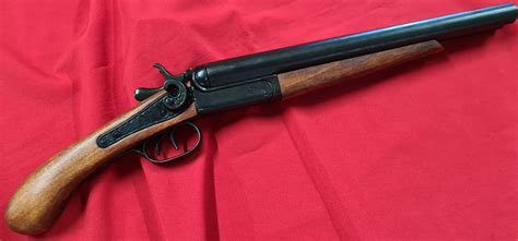 DENIX REPLICA DOUBLE BARREL SAWNOFF SHOTGUN 1881 COACH GUN | JB ...