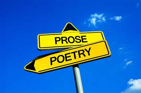 Prose Poetry Definition and Examples | Not Quite Prose and Not Quite Poetry