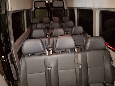 Travel in Luxury with a Mercedes Sprinter Van - Prestige Limousines