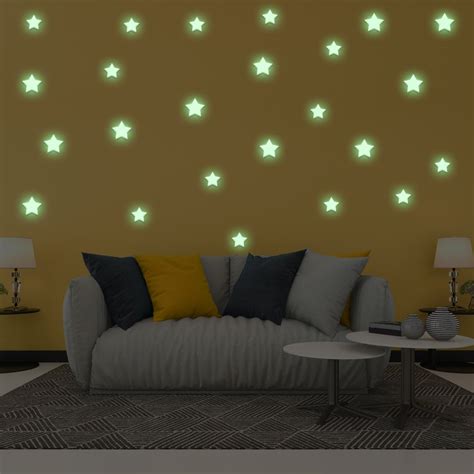 850 Pcs Glow in the Dark Stars Stickers the Star Glowing - Etsy