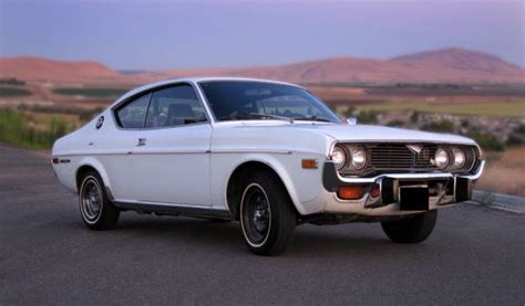 Rare Rotary: 1974 Mazda RX-4 4-Speed | Bring a Trailer