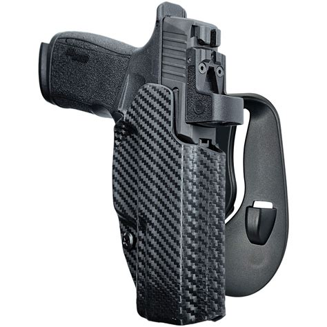 Sig Sauer P365 X-MACRO OWB Paddle Holster by Black Scorpion Gear