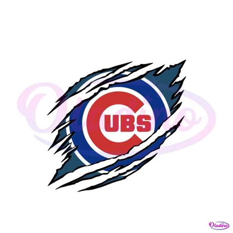 Chicago Cubs Logo SVG Sport Logo Team SVG Cricut File - Oladino