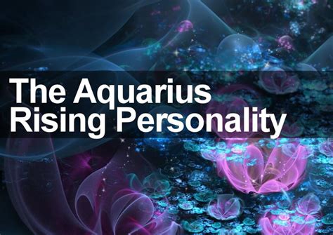 Here is Why Aquarius Rising Is The Sign of Genius