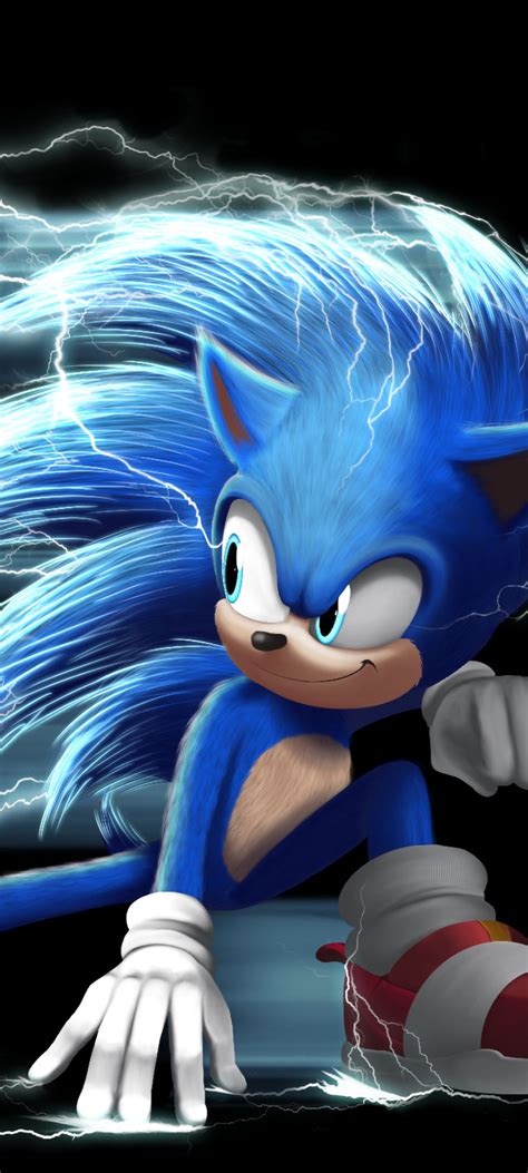 1080x2400 Resolution Sonic Movie 4K 1080x2400 Resolution Wallpaper ...