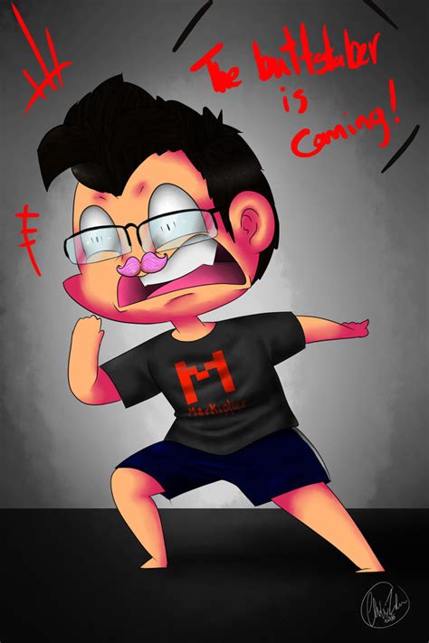 Redraw of my very first Markiplier fanart by chibi-raiden on DeviantArt