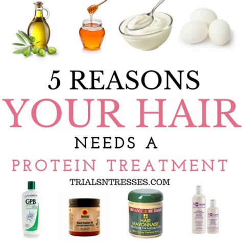 5 Reasons Your Hair Needs A Protein Treatment - Millennial in Debt