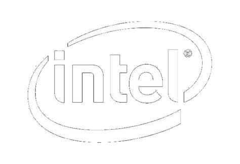 Intel Logo PNG, Intel Logo Transparent Background - FreeIconsPNG