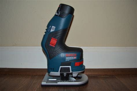 Bosch Cordless Palm Router Review - Tools In Action - Power Tool Reviews