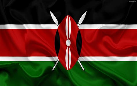 Kenya Flag Wallpapers - Wallpaper Cave