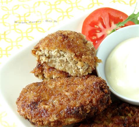 Chicken Croquettes