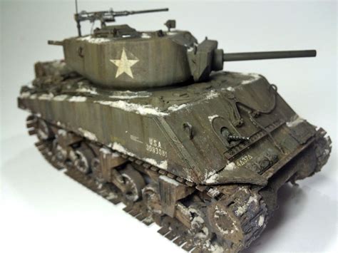 Modelarstwo Plastikowe • Zobacz wÄ tek - Sherman M4A3E2 Jumbo - First ...