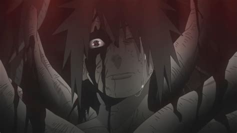 Obito despertando o mangekyou sharingan ao ver a morte de Rin ! #shorts ...