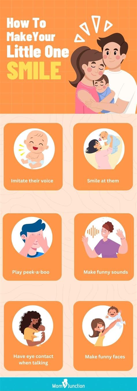 When Do Babies Start Smiling And 7 Activities To Encourage It | MomJunction