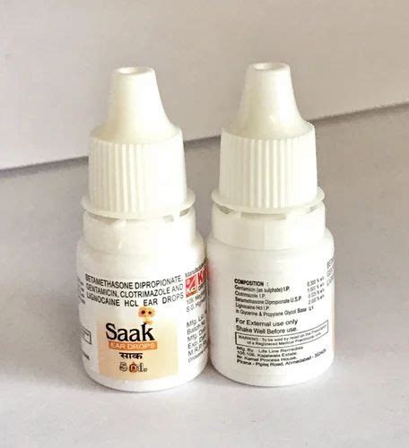 Gentamycin Ear Drops, Bottle Size: 5 mL, Rs 59/unit Kaiser Drugs ...