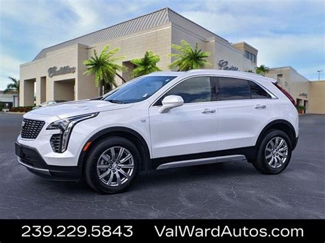 Certified Pre-Owned 2020 Cadillac XT4 Premium Luxury SUV in Fort Myers ...