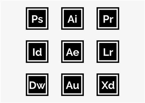 Adobe Logos 50 Icons - Adobe Icon Png Transparent PNG - 600x564 - Free ...