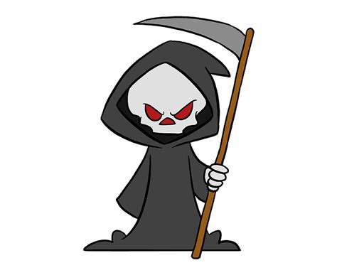 Halloween Grim Reaper PNG | PNG All