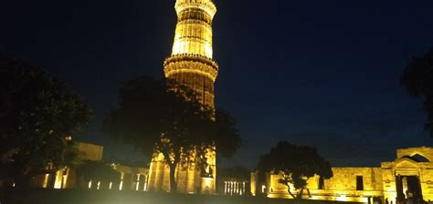 Qutub Minar: Height, Timing, History, Architecture, Images Information ...