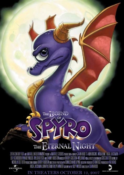 The Legend of Spyro: The Eternal Night (2007 Film) Fan Casting on myCast