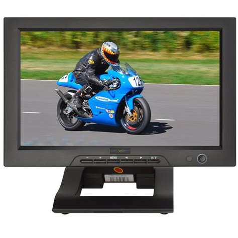 Delvcam Monitor Systems DELV-SDI10-16X9 10 in. 3G SDI & HDMI Widescreen ...