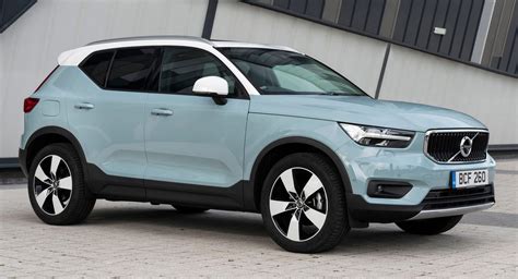 2020 Volvo XC40 Gets Upgraded Powertrains, New Gear And Colors | Carscoops