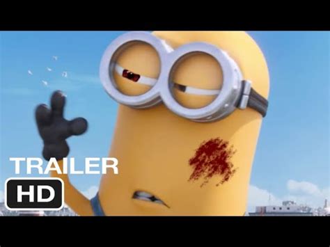 Minions: The Rise of Giant Kevin Teaser Trailer - YouTube