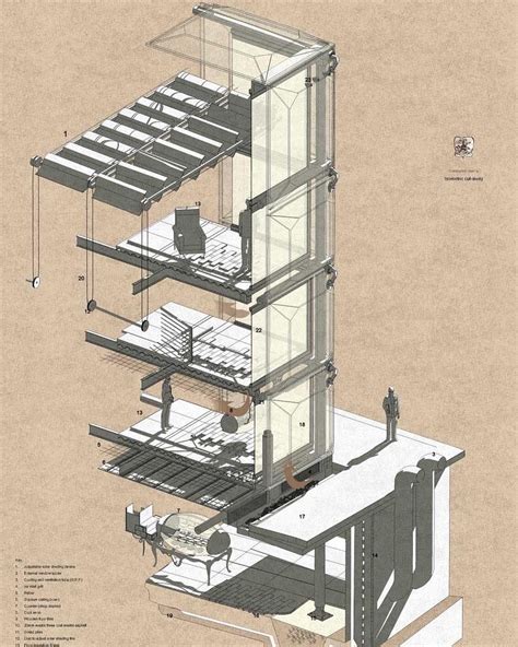 cutaway section isometric drawing http://ift.tt/2hNmum8 #drawing # ...